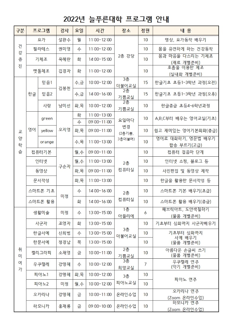 2022년 늘푸른대학 프로그램 안내지001.jpg