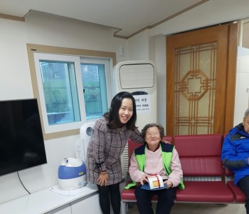 2018년 2월 1일 이 달의 어르신 수상 이미지