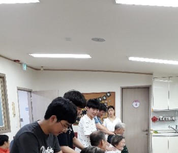 2018년 7월 14일 청소년 봉사활동 이미지
