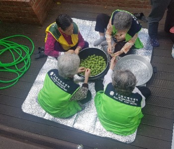 2018년 6월 15일 6월 요리활동 이미지