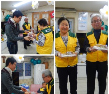 12월 모범어르신상 수여 이미지