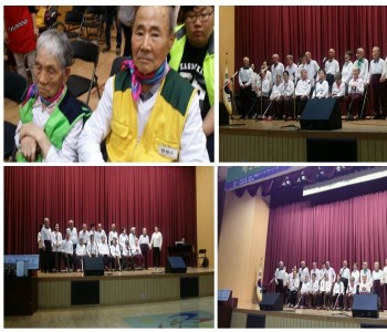 노원구 데이케어센터연합 합창대회 이미지