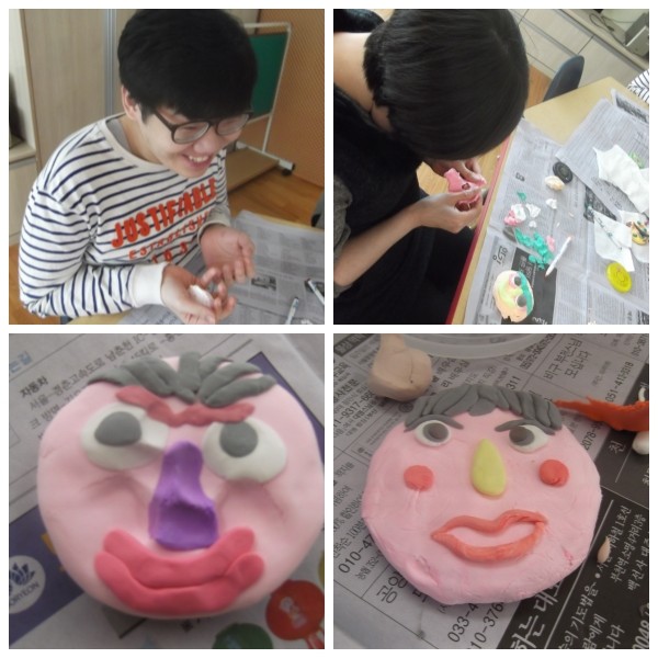 (0324) 미술활동, 내얼굴 표현해보기! 이미지