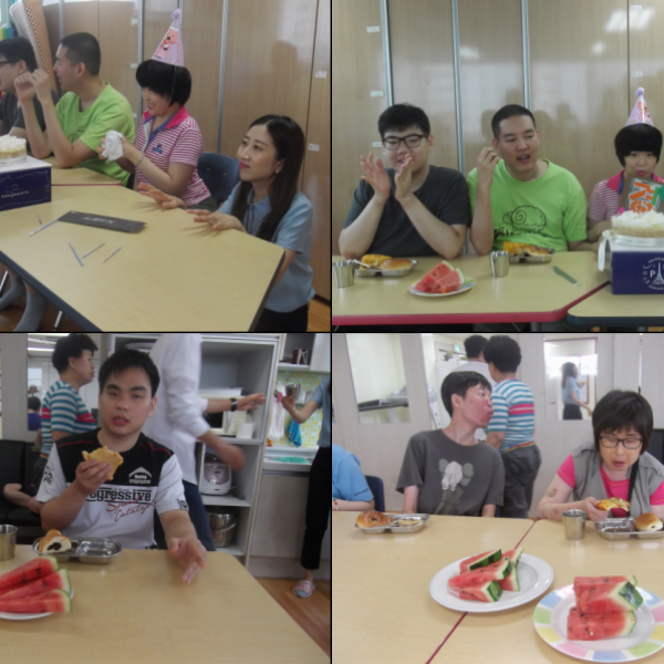 (0729) 방학식 및 생일파티 이미지