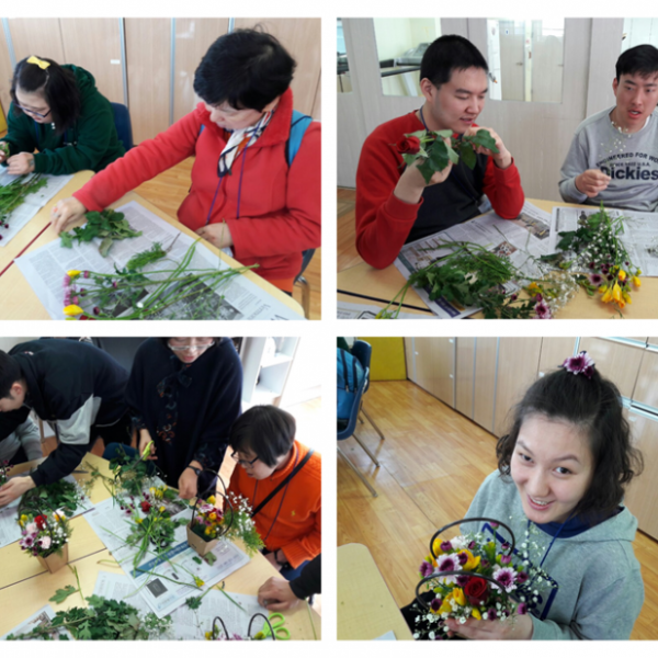 해찬나래 프로그램 활동사진(원예활동) 이미지