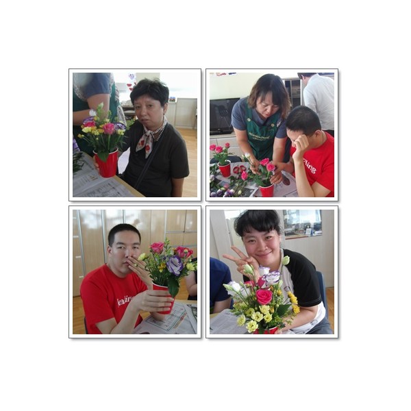 (150903) 원예프로그램 강사님이 새로오셨습니다! 이미지