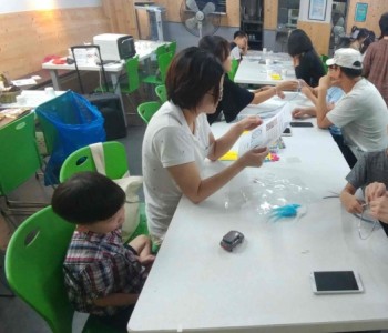 2018 든든한 부모되기 9월 가족통합활동 &#034;꿈꾸는 우리 가족; 함께 만드는 드림 캐쳐&#034; 이미지