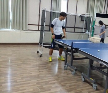 &#034;해찬나래&#034; 탁구활동 진행하였습니다.^^ 이미지